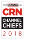 The Channel Co. CRN® Channel Chiefs 2018 Logo